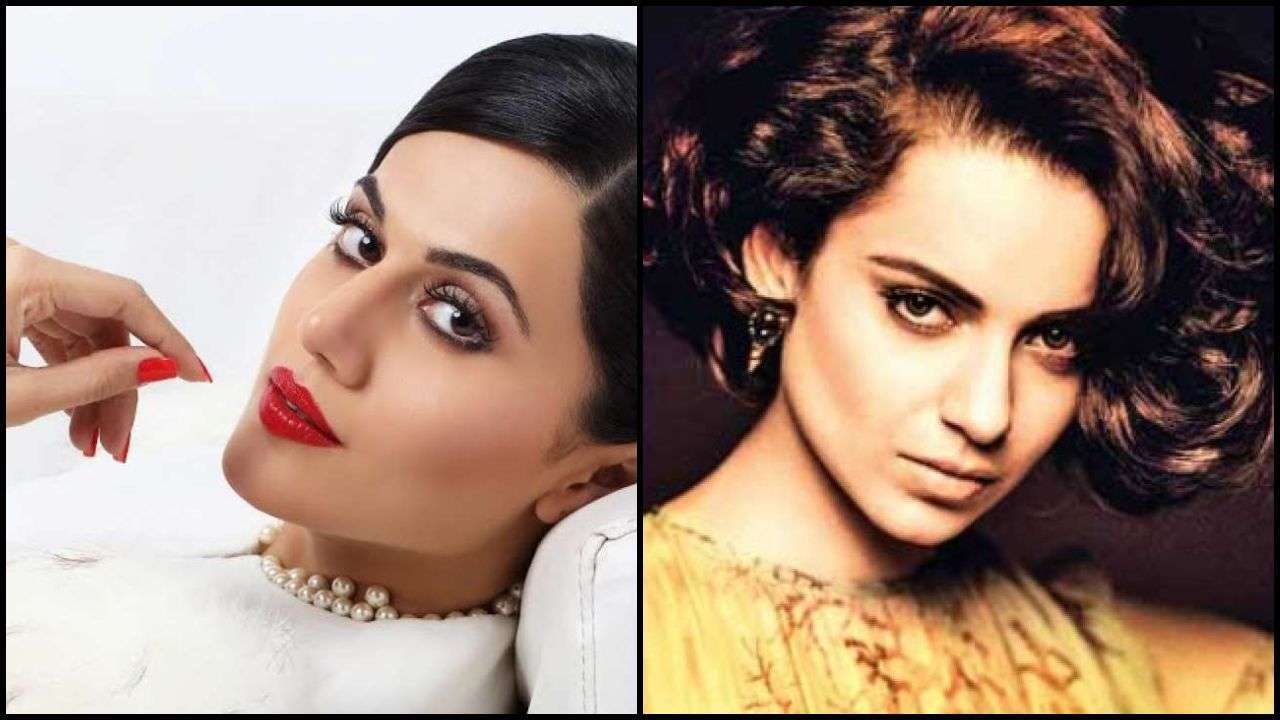 Taapsee Pannu, Kangana Ranaut