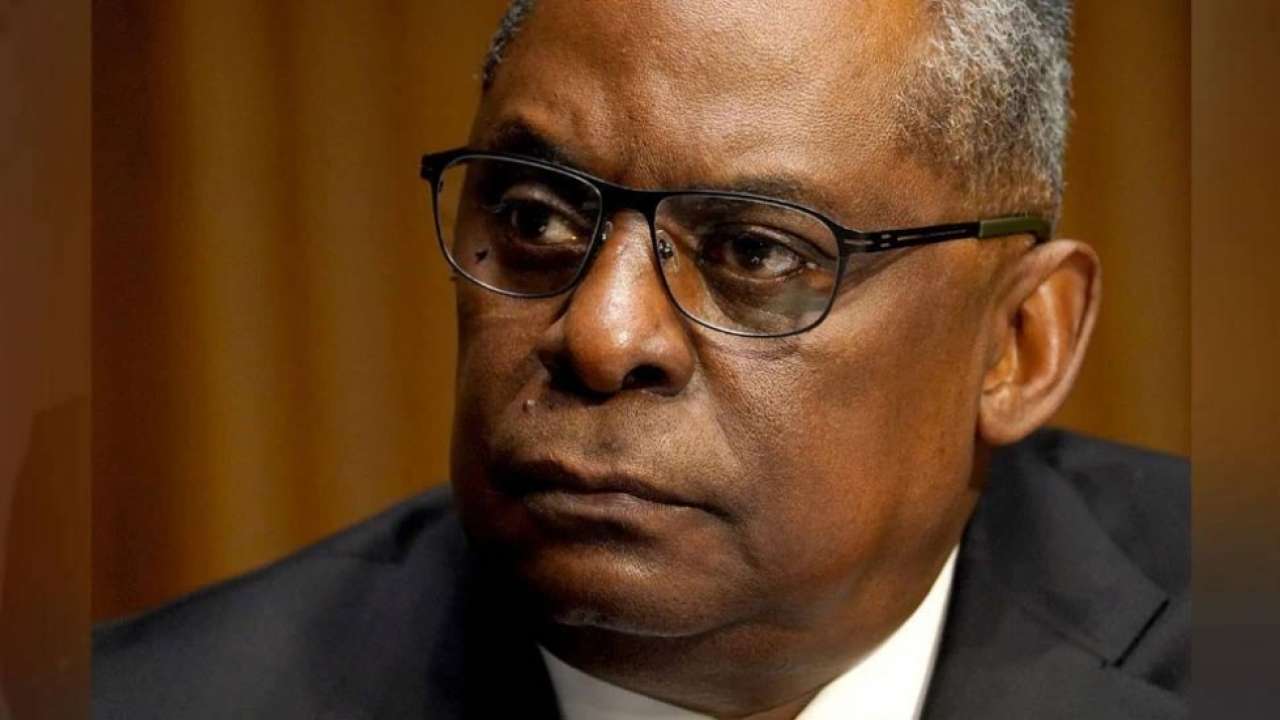 US secretary of defense Lloyd Austin
