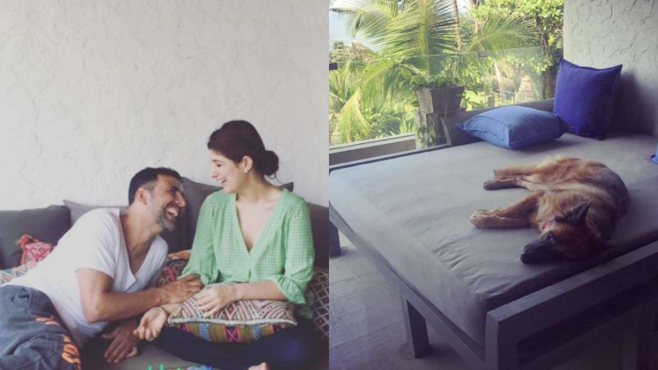 Akshay Kumar-Twinkle Khanna's home: The Balcony