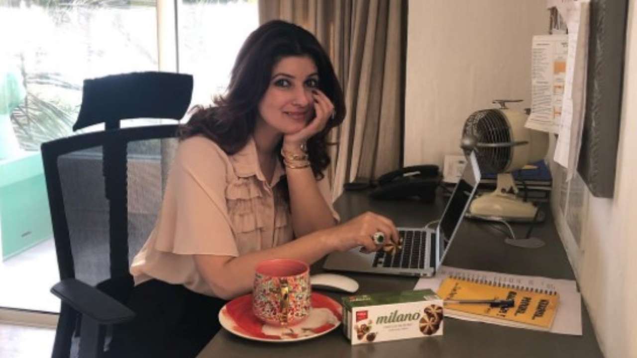 Akshay Kumar-Twinkle Khanna's home: The Home Office