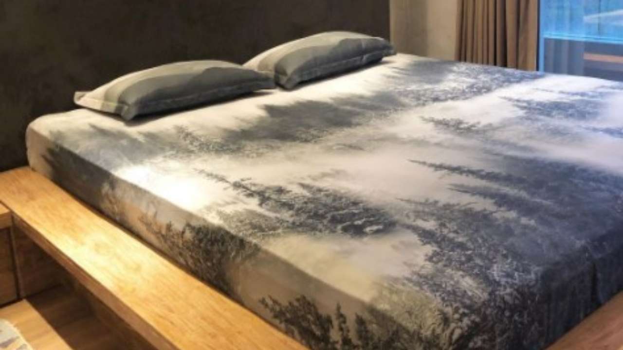 Akshay Kumar-Twinkle Khanna's home: The bedroom
