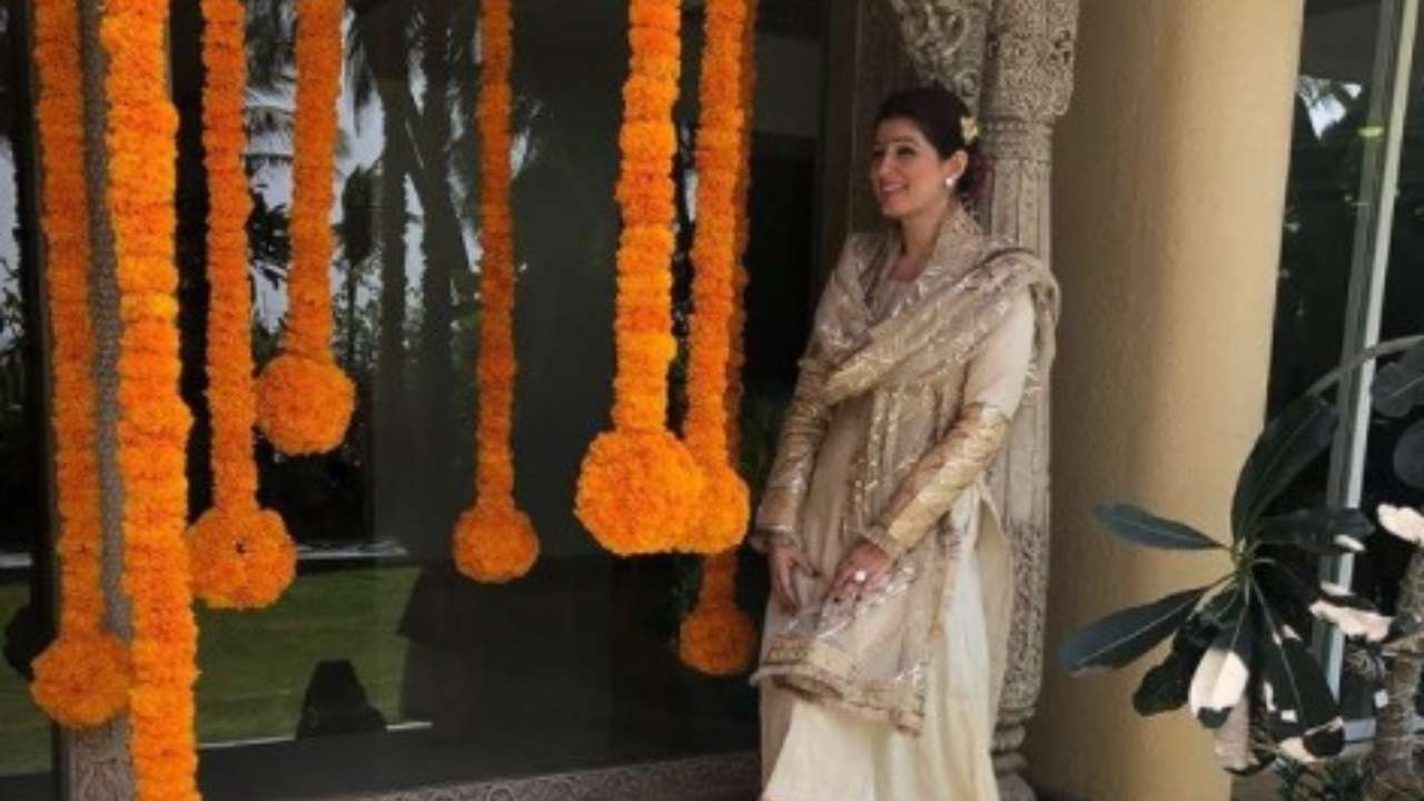 Akshay Kumar-Twinkle Khanna's home: The Porch