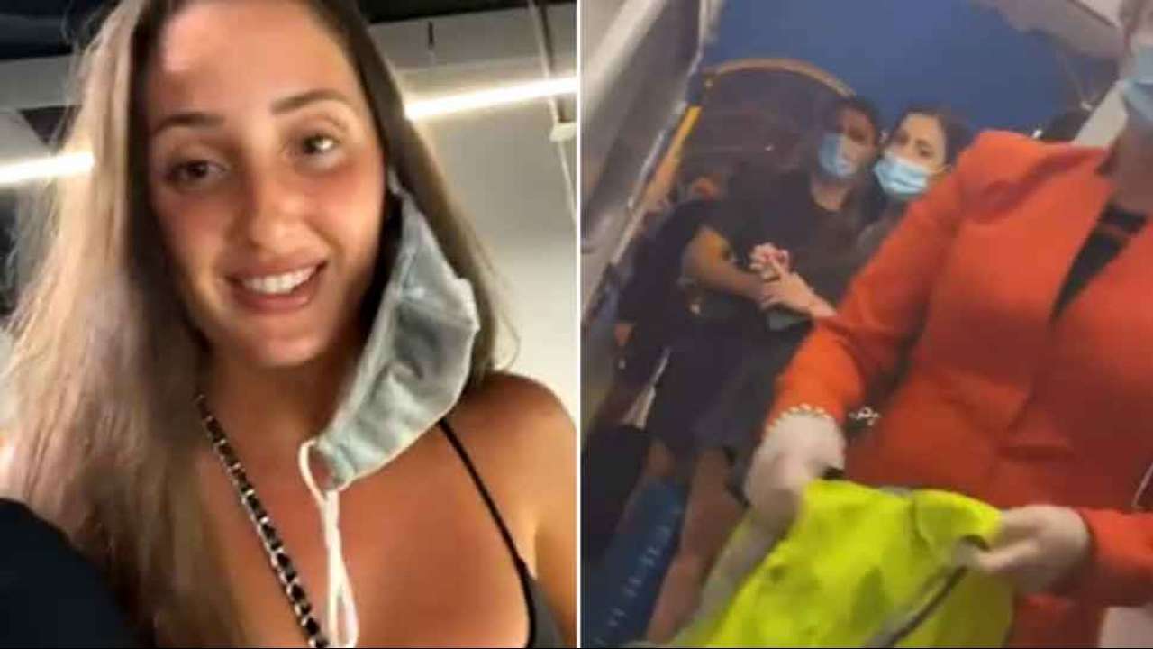 Isabelle Eleanore airport incident
