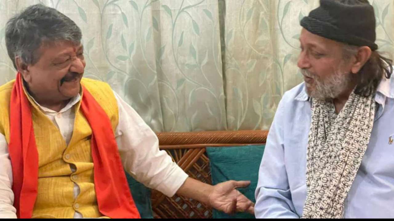 West Bengal Assembly election 2021: Mithun Chakraborty to join BJP? Kailash Vijayvargiya meets actor amid speculations