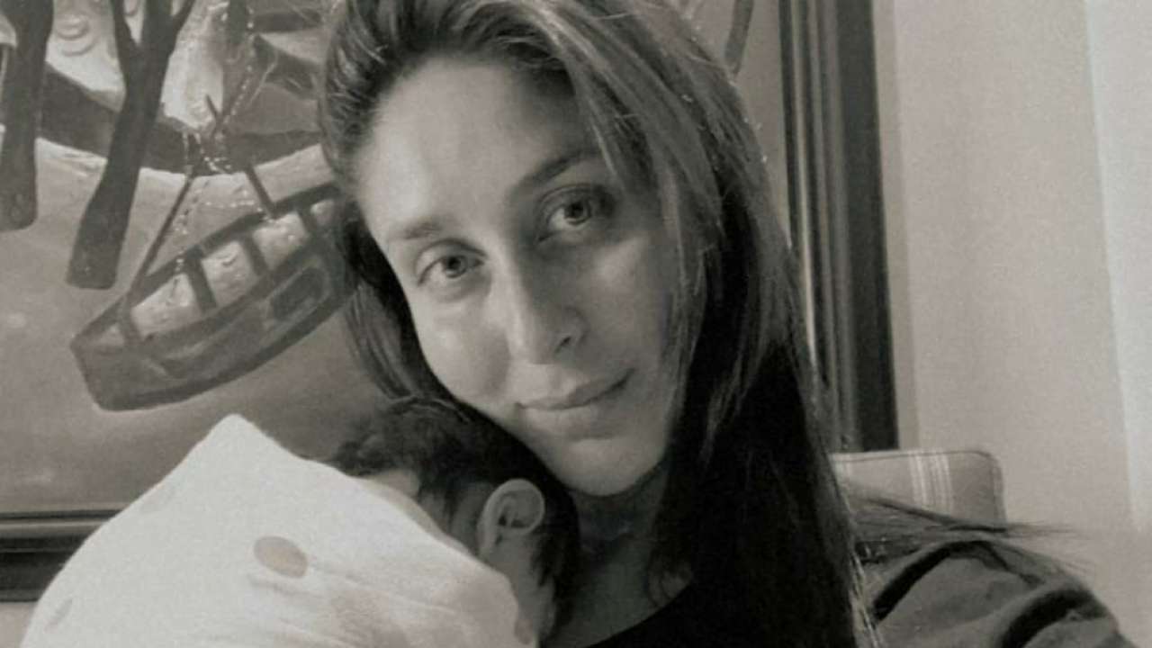 Kareena Kapoor Khan FINALLY shares first photo of her baby boy, writes 'there's  nothing women can't do'