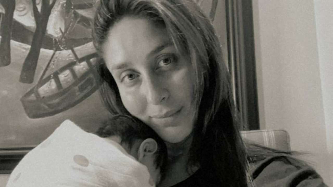 Kareena Kapoor Khan FINALLY shares first photo of her baby boy, writes 'there's nothing women can't do'