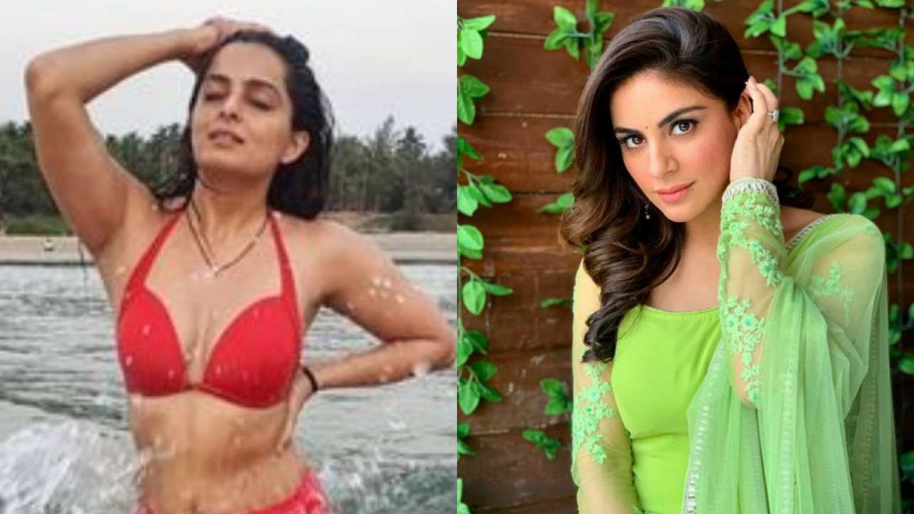 Shraddha Arya Xxx Sex Nude Pic - Kundali Bhagya' fame Ruhi Chaturvedi shares hot photo donning red bikini, Shraddha  Arya showers love