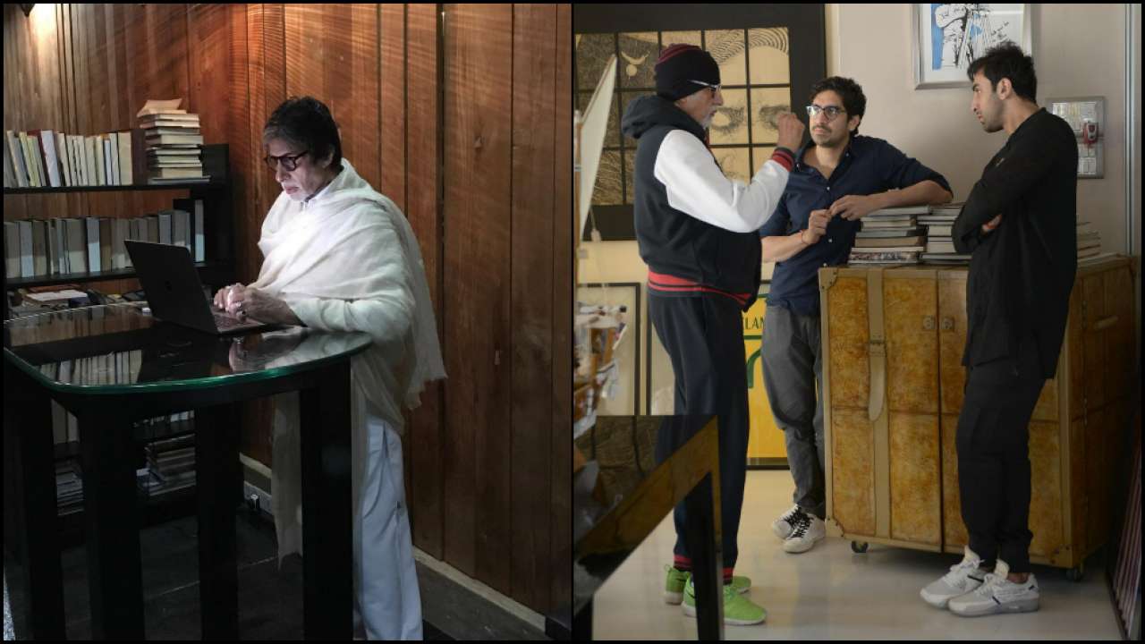 Jalsa - Amitabh Bachchan Study