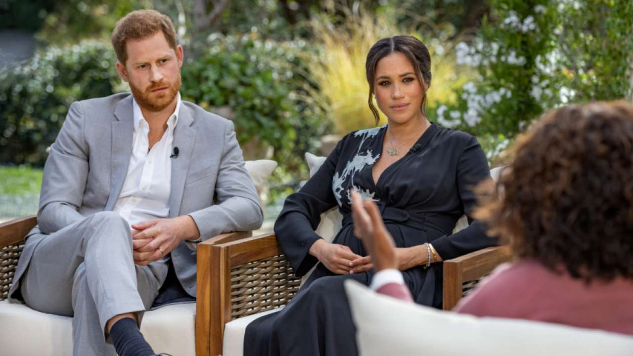 Meghan Markle opens up about contemplating suicide