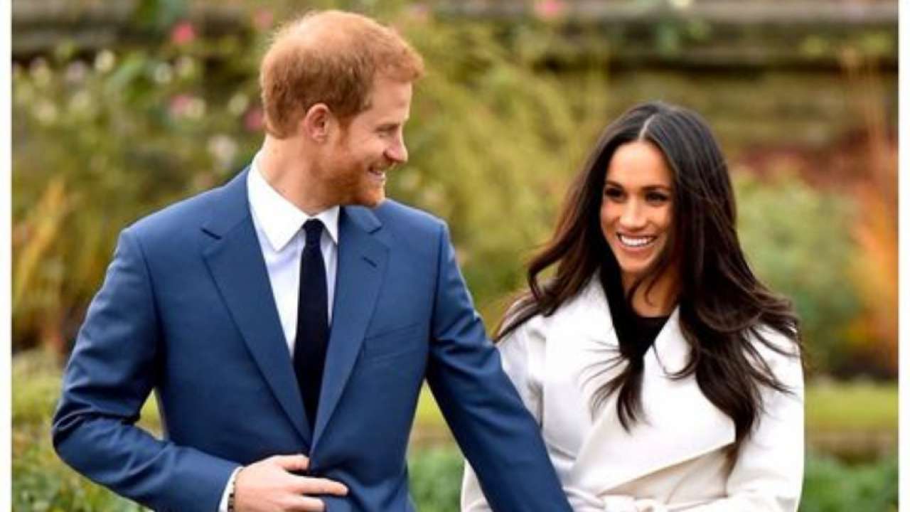 Prince Harry and Meghan Markle were married 3 days before the official ceremony