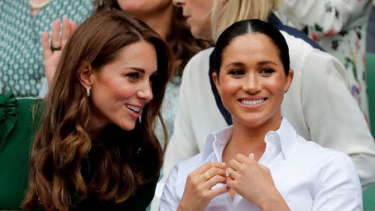 Meghan Markle on sister-in-law Kate Middleton making her cry