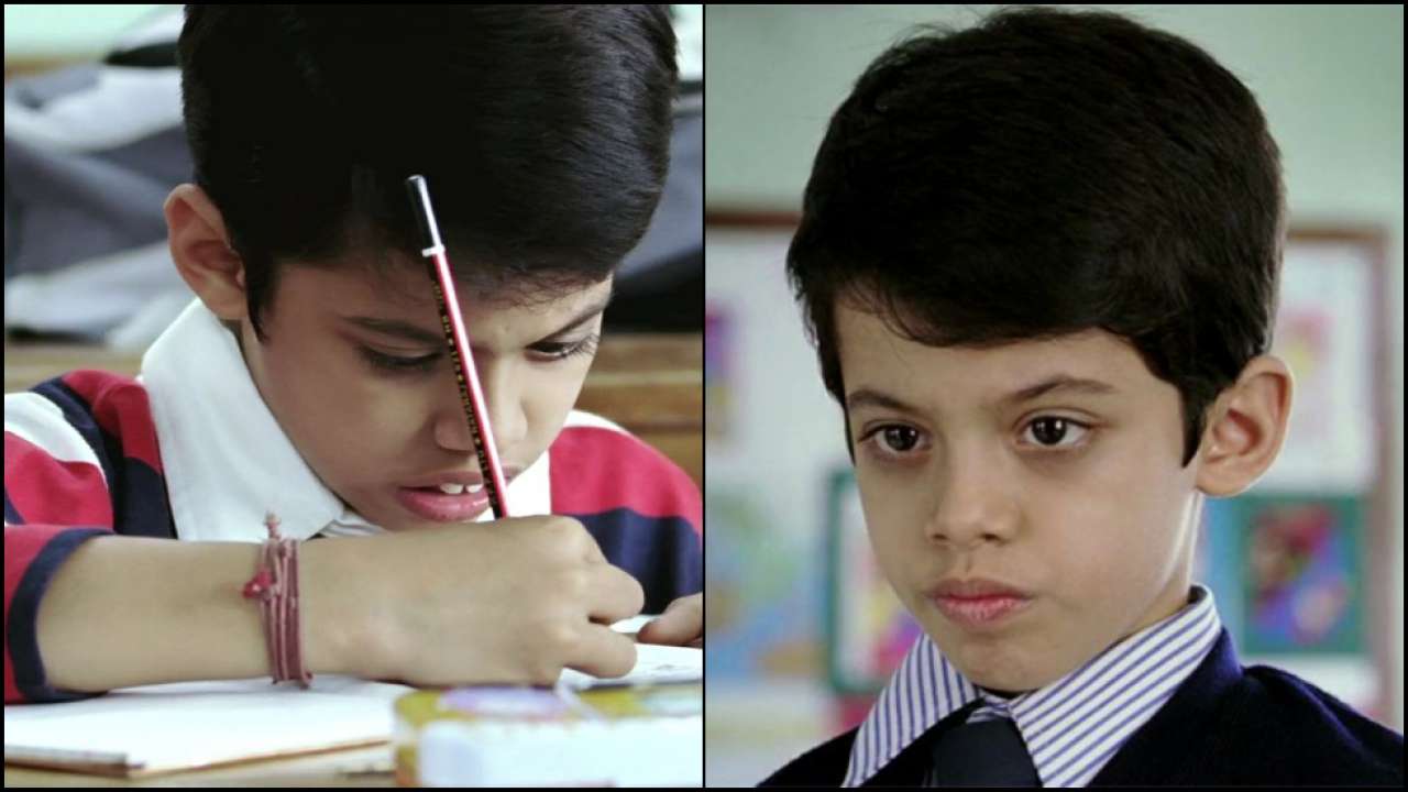 Darsheel Safary made his acting debut with 'Taare Zaamen Par'