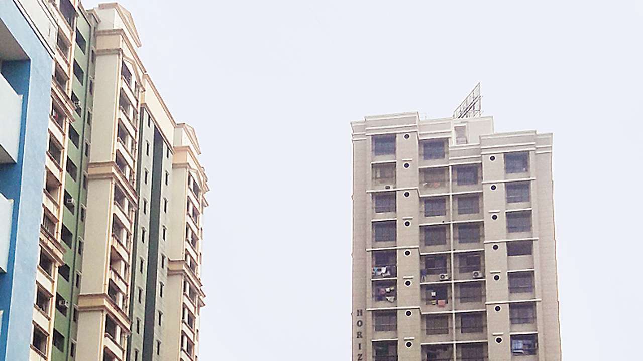 Location of flats
