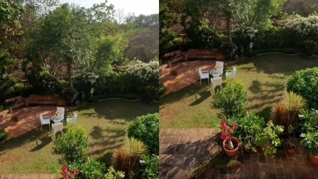 Archana Puran Singh and Parmeet Sethi's epic view from their balcony