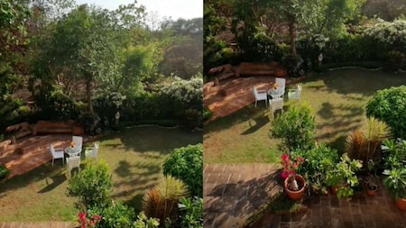 Archana Puran Singh and Parmeet Sethi's epic view from their balcony