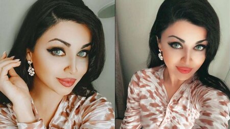 How did you come to know about the articles of your striking resemblance to Aishwarya Rai Bachchan?