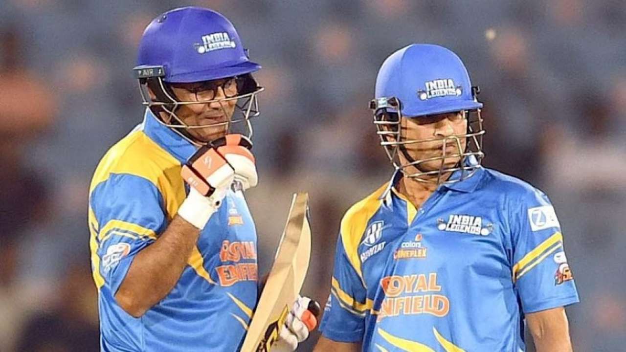 Watch: Sehwag, Yuvraj in funny banter over Sachin Tendulkar's fitness