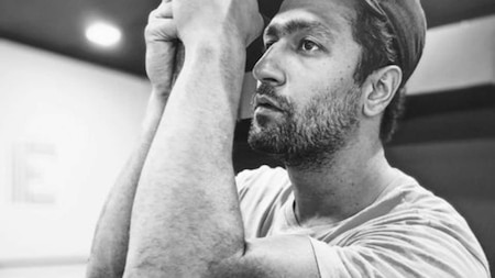Vicky Kaushal shares workout motivation with latest post