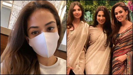 Mira Rajput travels again for another wedding