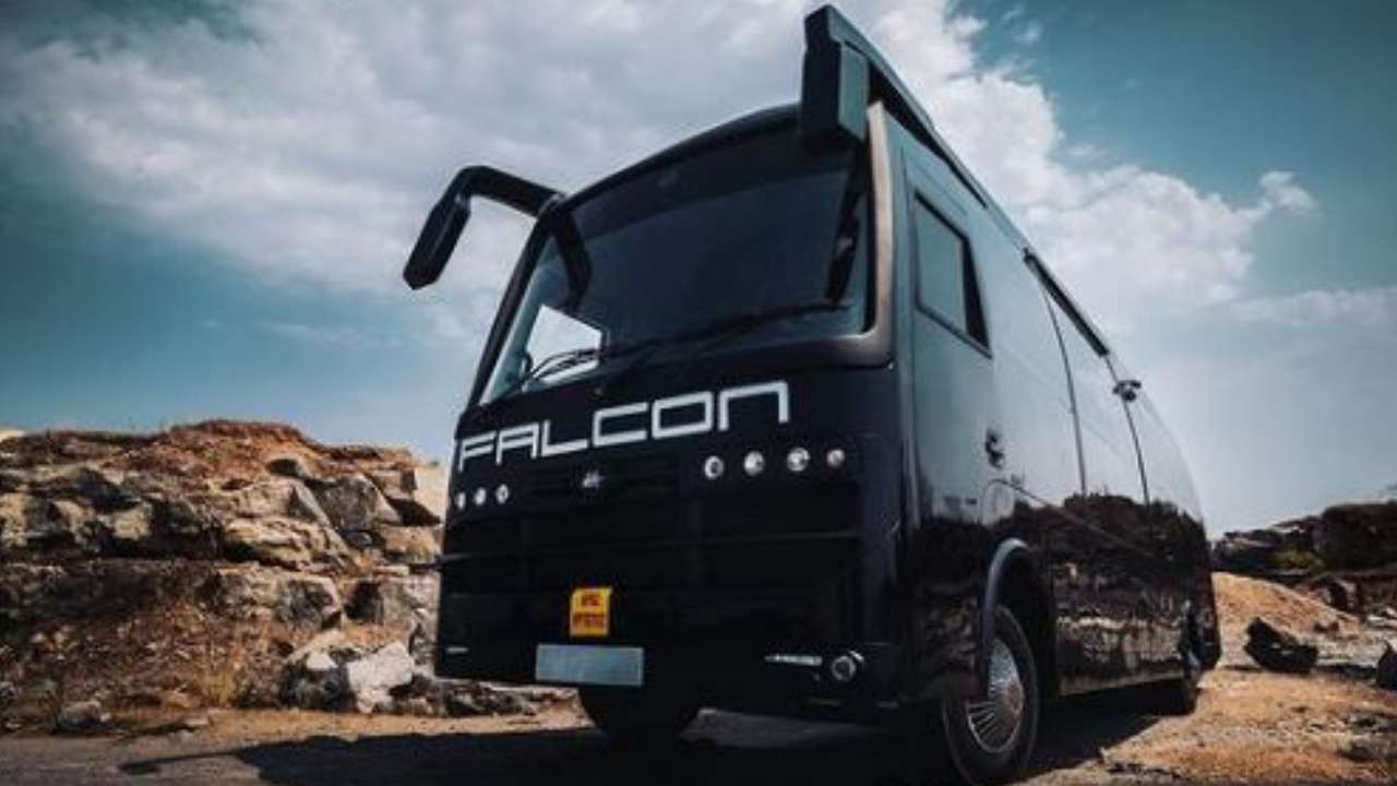 Inside Allu Arjun's vanity van 'Falcon'