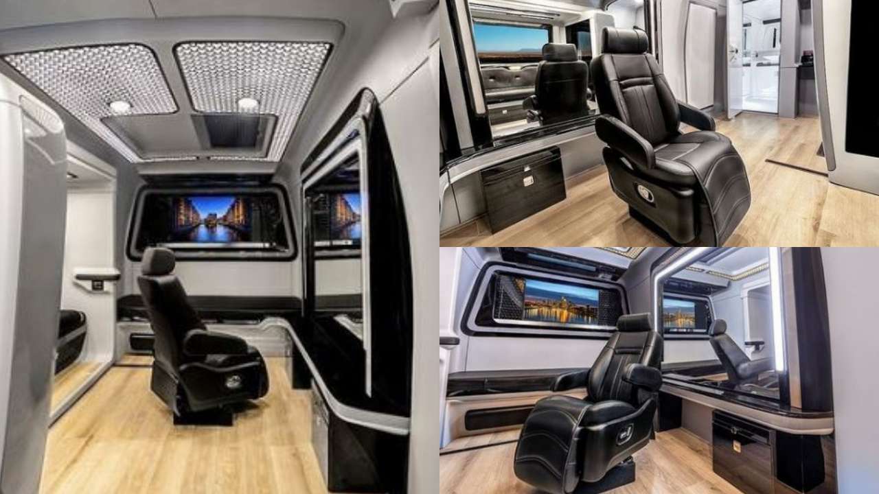 Inside Allu Arjun's vanity van 'Falcon': An expensive buy