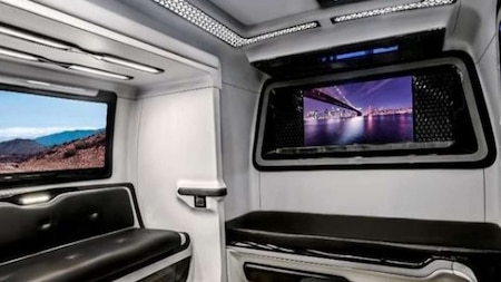 Inside Allu Arjun's vanity van 'Falcon': Palace on wheels