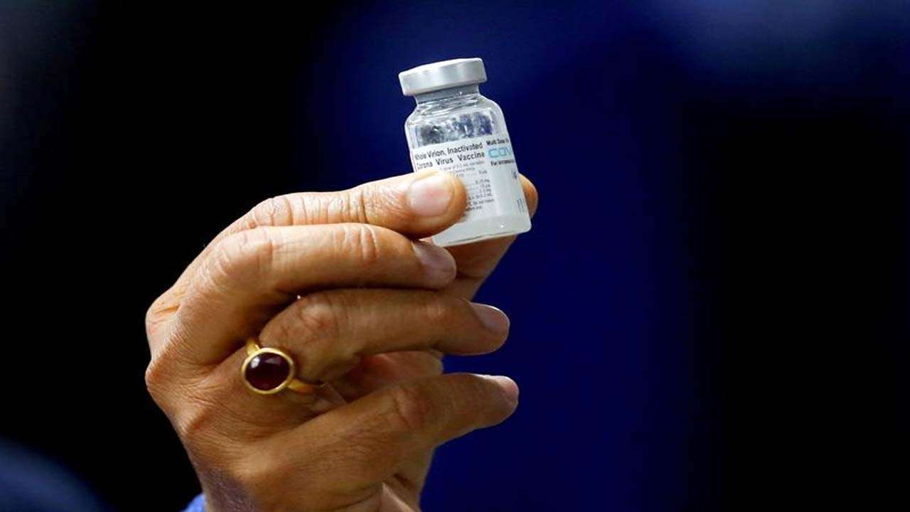 Bharat Biotech's COVID-19 vaccine Covaxin Bharat Biotech's COVID-19 vaccine Covaxin