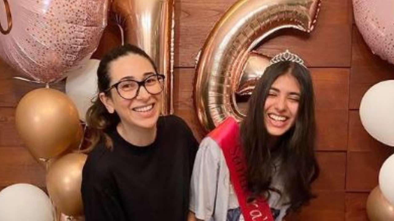 In Pics: Karisma Kapoor's daughter Samaira turns 16, actress shares photos  from birthday celebrations