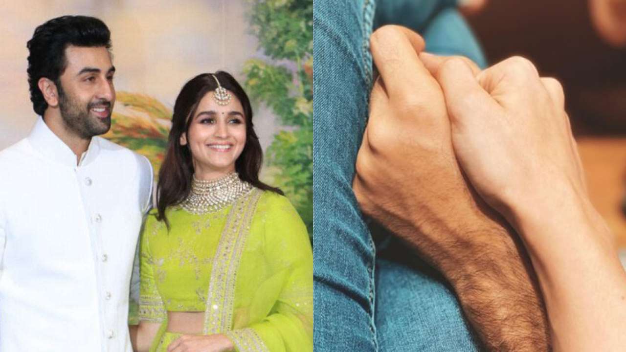 Alia Bhatt is 'major missing' Ranbir Kapoor, posts a rare moment of holding  his hand