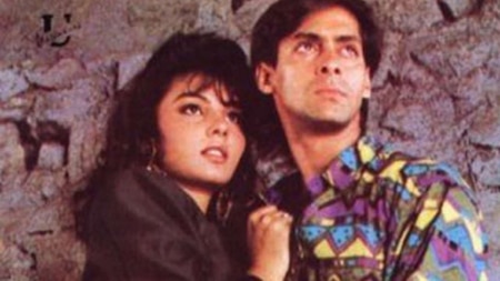 Somy Ali's relationship with Salman Khan