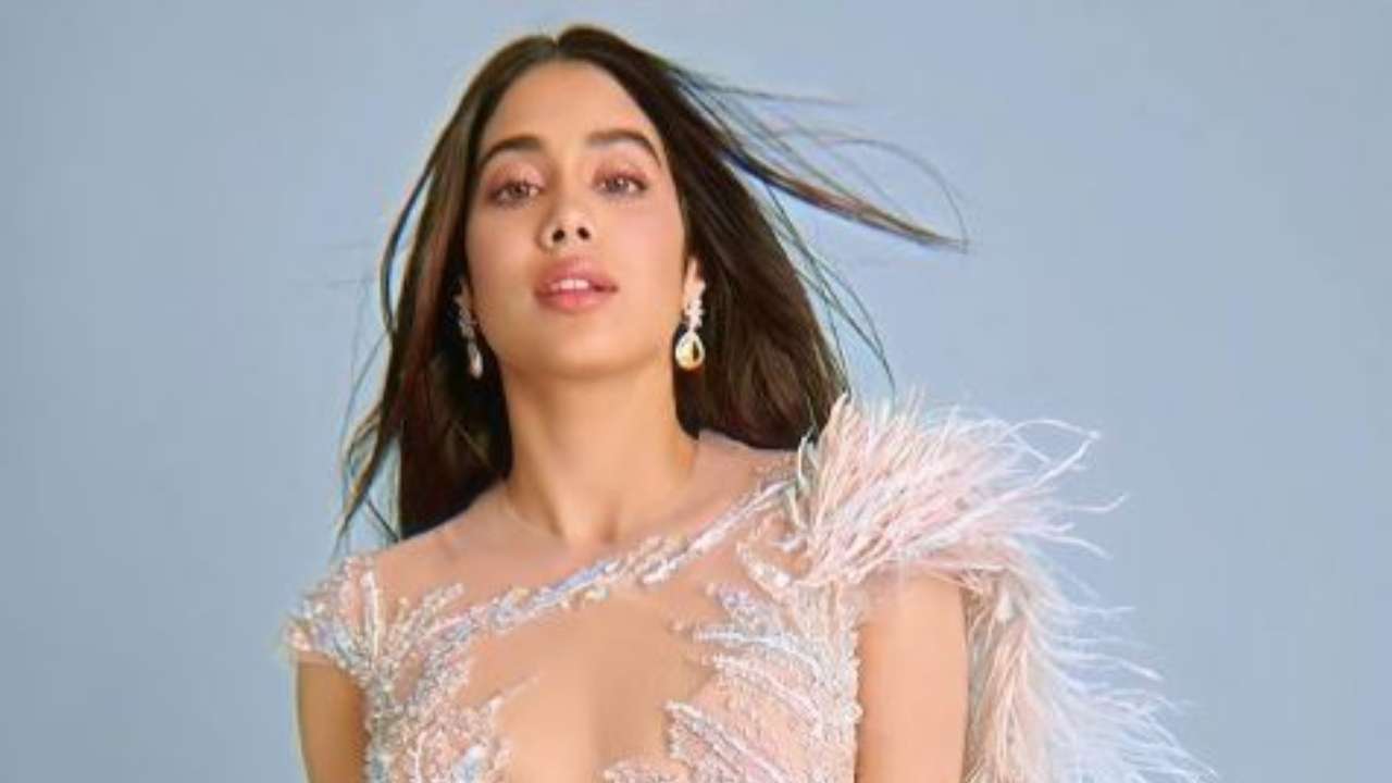 Janhvi Kapoor makes a style statement in sheer outfit