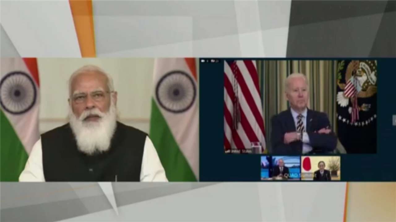 Quad PM Modi
