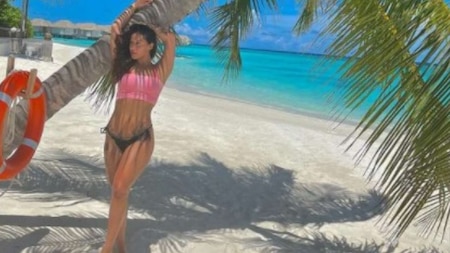 Krishna Shroff turns up the heat with her bikini pictures