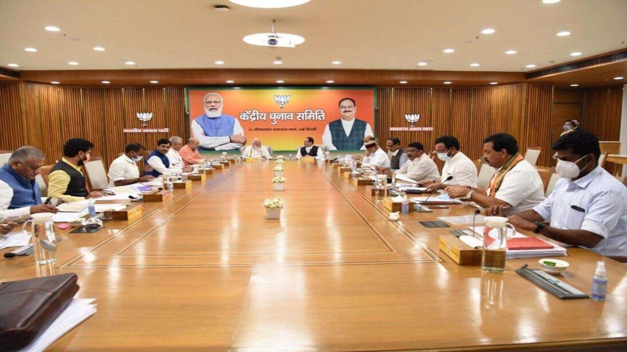 PM Modi Chairs BJP CEC Meet To Finalise Candidates For Upcoming ...