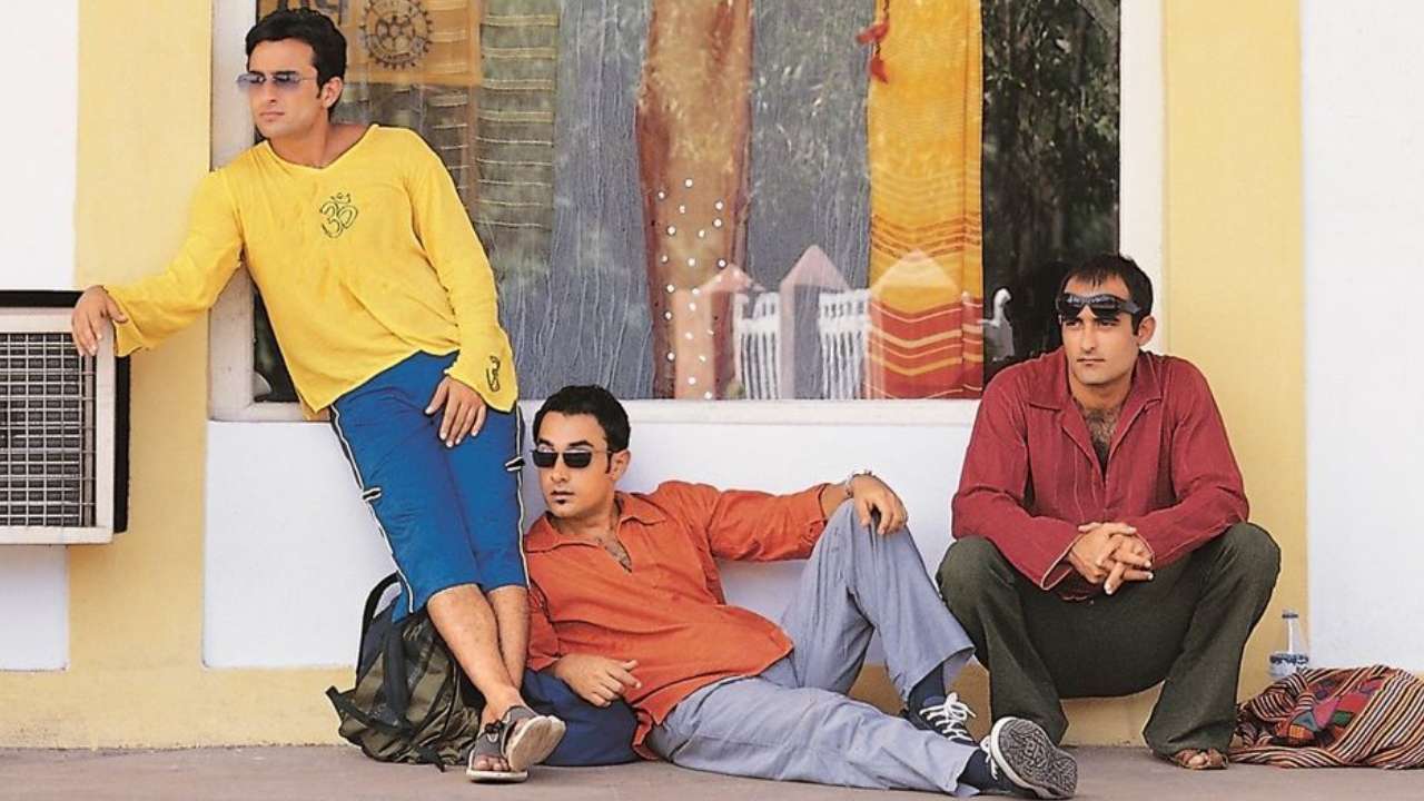 Aamir Khan's goatee look in 'Dil Chahta Hai'