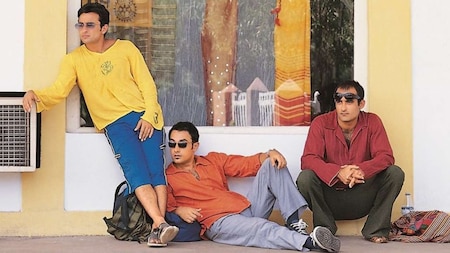 Aamir Khan's goatee look in 'Dil Chahta Hai'