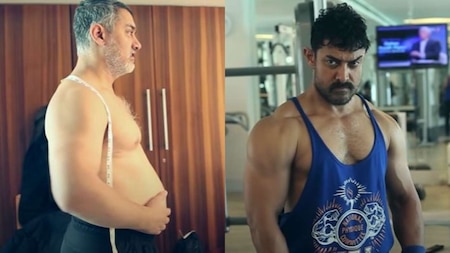 Aamir Khan underwent massive physical transformation for 'Dangal'