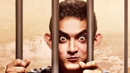 Aamir Khan's popping eyes look for 'PK'