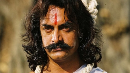 Aamir Khan sported long hair, thick moustache for 'Magal Pandey'