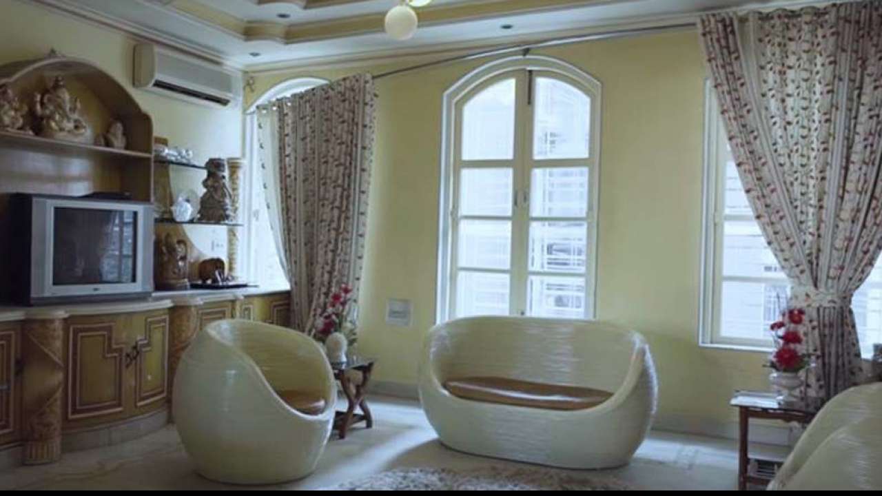 Ganguly's living area