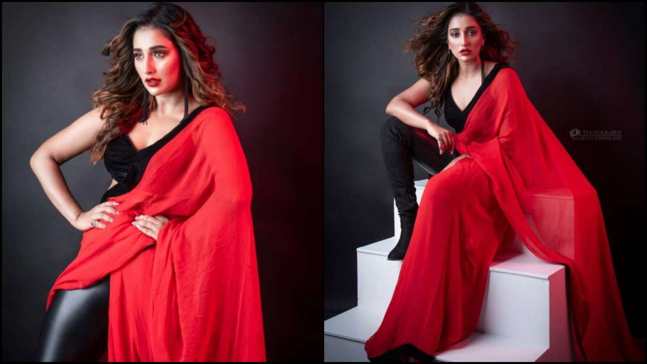 Sayantika Banerjee's social media pages