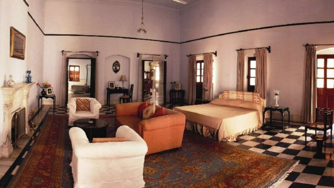 Pataudi Palace - rooms