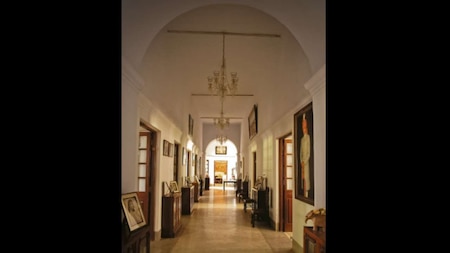 Pataudi Palace - Main Hallway
