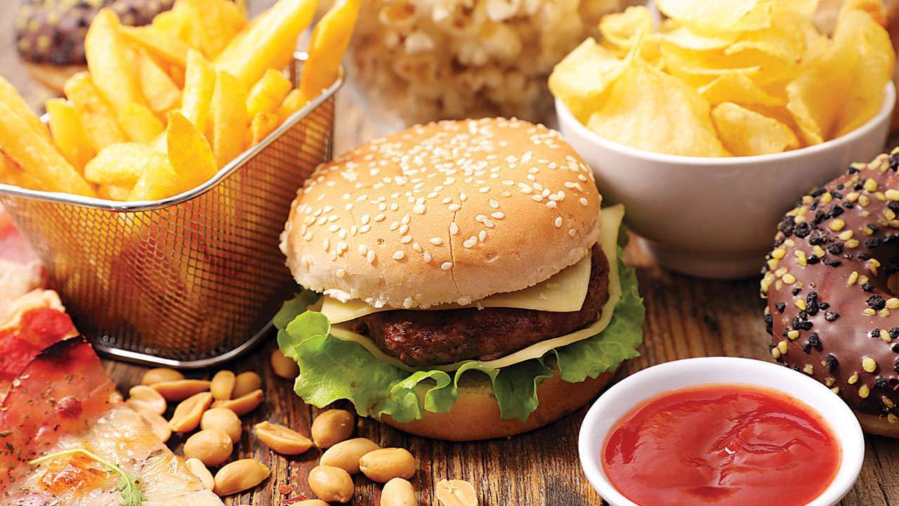 Lesser consumption of fast food associated with lower stress levels, finds  new study