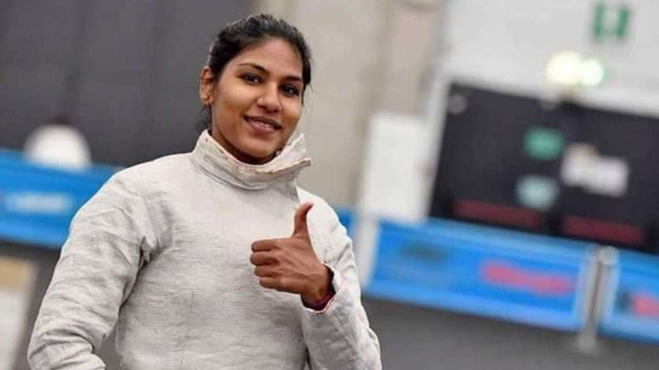 What is fencing?Sport Bhavani Devi becomes the first Indian to compete in  the Olympics - India News Republic