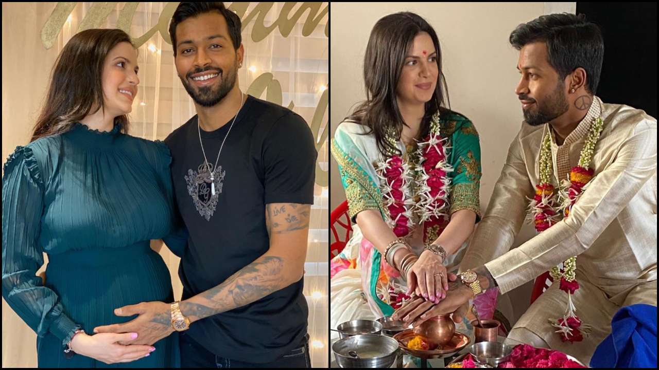 Hardik Pandya-Natasa Stankovic