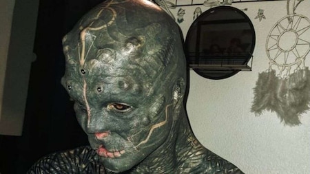 'The black alien project' on Instagram