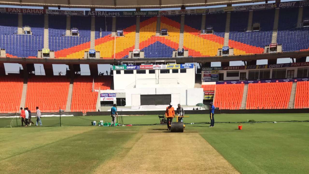 India vs England 3rd T20I, Ahmedabad Narendra Modi Stadium pitch and