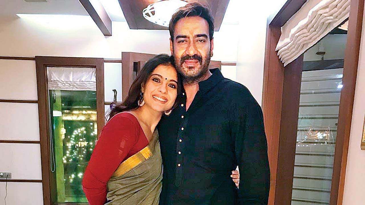 Ajay Devgn and Kajol