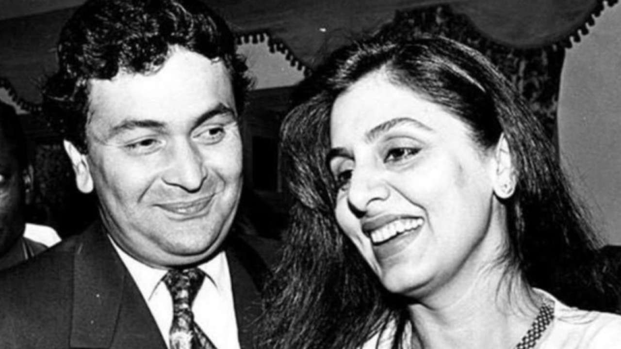 Rishi Kapoor and Neetu Kapoor